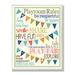 Isabelle & Max™ Boroughbridge Playroom Pennants Textual Art Wood in Brown | 19 H x 13 W x 0.5 D in | Wayfair 1E64354A60E14589BA73588ACC0DE3FA