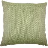 Wrought Studio™ Jahiem Geometric Bedding Sham Cotton Blend in Green | 26 H x 26 W in | Wayfair 5B8CB1018039449F81666375B4C04B62