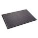 Black 0.38 x 24 W in Kitchen Mat - Symple Stuff Frisch Kitchen Mat Synthetics | 0.38 H x 24 W in | Wayfair 09MS