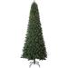 The Holiday Aisle® 9' Green Pine Trees Artificial Christmas Tree w/ 450 Clear/White Lights, Metal in Green/White | 108 H x 42 W in | Wayfair 13520