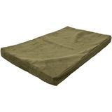 Snoozer Pet Products Luxury Dog Crate Pad Recycled Materials/Faux Suede in Green/White | 2 H x 47 W x 26 D in | Wayfair 83581