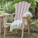 Red Barrel Studio® Worden Wood Adirondack Chair Wood in Black | 44.5 H x 33.5 W x 39 D in | Wayfair 75EDB80040A448F792FB754492784906