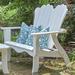Red Barrel Studio® Worden Settee Pine Garden Outdoor Bench redWood/Natural Hardwoods | 44 H x 49.5 W x 34 D in | Wayfair