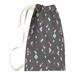 East Urban Home Mcguigan Snake Scales Laundry Bag Fabric in Gray | Small (29" H x 18" W x 1.5" D) | Wayfair 6B88C176C9064E36BD14A7F502C31CB4