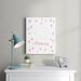 Latitude Run® Dedmon Being a Sister is Better Than Being a Princess w/ Hearts Wall Décor Canvas in Pink | 20 H x 16 W x 1.5 D in | Wayfair