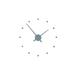 Nomon OJ Wall Clock Plastic in Blue | 19.685 H x 19.685 W x 3.1 D in | Wayfair Mini Oj-Ultramarine