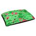 Tucker Murphy Pet™ Byrge Paint Swirls Dog Bed Pillow Polyester in Pink/Green | 6 H x 28 W x 18 D in | Wayfair 9F2E8B542B984B9EA9D97D2FB6618078