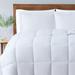 Truly Soft Everyday Microfiber Reversible Comforter Set Polyester/Polyfill/Microfiber in White | Twin XL Comforter + 1 Standard Sham | Wayfair