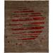 72 W in Rug - Isabelline One-of-a-Kind Rorry Hand-Knotted Tibetan Brown 6' Round Wool Area Rug Wool | Wayfair D54BD265A0E442EFAAD645236C154D1E