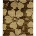 120 W in Rug - Isabelline One-of-a-Kind Ressie Hand-Knotted Tibetan Brown/Beige 10' Square Wool Area Rug Wool | Wayfair