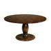 MacKenzie-Dow English Pub Cherry Solid Wood Pedestal Dining Table Wood in Brown | 30.25 H x 72 W x 72 D in | Wayfair 1-1212_Malt