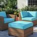 Sol 72 Outdoor™ Waterbury Indoor/Outdoor Cushion Cover Acrylic in Green/Blue/Brown | 6 H in | Wayfair 960BB08DBA864DBB816EB13FD579D92A