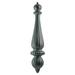 The Holiday Aisle® 14" Finial Drop Christmas Ornament UV Plastic in Gray | 14 H x 3 W x 3 D in | Wayfair D84FB99666404EAC851F7811E7689FE4