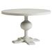 Round Dining Table Wood in Brown/White Coastal Living™ by Universal Furniture | 30 H x 46 W x 46 D in | Wayfair 833657