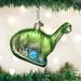 Hashtag Home Brontosaurus Hanging Figurine Ornament Glass, Metal in Green | 3.75 H x 3.25 W x 2 D in | Wayfair BC2E6F85E1FE45B38AA7CC9A0885B99F