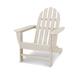 Ivy Terrace Classics Adirondack Chair in Brown | 35.25 H x 28.13 W x 32.75 D in | Wayfair IVAD4030SA