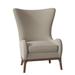 Wingback Chair - Fairfield Chair Casper 33" Wide Polyester Wingback Chair Fabric in Gray | 42 H x 33 W x 32.5 D in | Wayfair