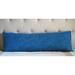 Latitude Run® Kupang Body Double Sided Pillow Protector Cotton Blend in Blue | 18 H x 52 W in | Wayfair 51F08D88D7434F8ABDBB8A030A93CC91