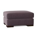 Winston Porter Branam 32" Rectangle Standard Ottoman in Gray | 17 H x 32 W x 25 D in | Wayfair C6997B6E452946E88936AB7C9FB7B2E4