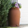 Red Barrel Studio® Askerby Amphora Rain Barrel Plastic in Brown | 38 H x 26 W x 19 D in | Wayfair IM-AMP050-TER