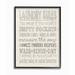 Ebern Designs Soft Gray Textured Laundry Rules Wash Rinse Dry by Jo Moulton - Textual Art Print Wood in Brown | 14 H x 11 W x 1.5 D in | Wayfair