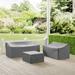 Arlmont & Co. Conversation Set Cover, Wicker in Gray | 30 H x 33 W x 36.5 D in | Outdoor Cover | Wayfair E627314AE7AD40C78DBF690B0C967168