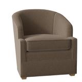 Barrel Chair - Fairfield Chair Manning 29" Wide Barrel Chair Polyester/Other Performance Fabrics in Gray | 32 H x 29 W x 32 D in | Wayfair