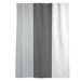 East Urban Home Oakland Football Stripes Sheer Rod Pocket Single Curtain Panel Sateen in Black | 53 H in | Wayfair 921AC3CFBEA245A8967A1ECBCE78C436