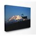 Millwood Pines 'Caribou in front of Mt. McKinley' by Hugh Rose Photograph Print Canvas in White | 36 H x 48 W x 1.5 D in | Wayfair