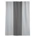 East Urban Home Oakland Football Stripes Sheer Rod Pocket Single Curtain Panel Sateen in Gray/Black | 53 H in | Wayfair