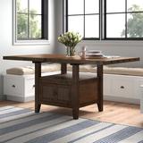 Melo Counter Height Extendable Dining Table Wood in Brown Laurel Foundry Modern Farmhouse® | 36 H in | Wayfair 828A19DA01864F739FE00655C8E63BDF