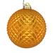 The Holiday Aisle® Durian Glitter Ball Ornament Plastic in Yellow | 6 H x 6 W x 6 D in | Wayfair 17DEB14CE6DD46B7A6C9F2A918664A15