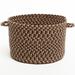 August Grove® Bar Harbor Fabric Basket Fabric in Gray | 8 H x 10 W x 10 D in | Wayfair EB45C12733344BA89711A8A9CD7C9504