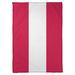 East Urban Home New Jersey College Fleece Blanket Microfiber/Fleece/Microfiber/Fleece in Red | 60 W in | Wayfair 66A91AAE2ACC48C7A06672582A1E8EC5