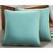Wade Logan® Coons Outdoor Square Pillow Cover & Insert Polyester/Polyfill blend | 22 H x 22 W x 6 D in | Wayfair 3015732ADF3B44CEA116847EC01AEF91