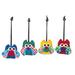 The Holiday Aisle® 4 Piece Lovely Owl Hanging Figurine Ornament Set Fabric | 3.7 H x 4.5 W x 0.4 D in | Wayfair AD473DABBB7045B8B1F0C8E3A28D7B9A