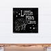 Harriet Bee Mancuso Little Man Cave Bear Canvas Art Canvas in Black | 20 H x 20 W x 1.25 D in | Wayfair 7C9134A6EE4E476D90D7EB7D1BBE01CA