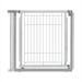 Richell Convertible Door Panel Free Standing Pet Gate Wood (a more stylish option) in Gray | 31.5 H x 33.9 W x 1.4 D in | Wayfair 30002