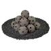 Fire Pit Essentials Hollow Ceramic 14 Piece Fire Ball Set | 4 H x 4 W x 4 D in | Wayfair 01-0614