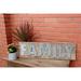 Gracie Oaks Family Reclaimed Barn Wood Plank Wall Décor in Brown | 7 H x 24 W x 1.2 D in | Wayfair E619BE92D20F48329A336080D1D1E4EB