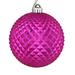 Etta Avenue™ Durian Glitter Ball Ornament Plastic in Pink | 2.75 H x 2.75 W x 2.75 D in | Wayfair C9B801CF4371422FB8CA8699DC740A67