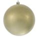 The Holiday Aisle® Holiday Décor Ball Ornament Plastic in Brown | 8" H x 8" W x 8" D | Wayfair 974A048617AD453BAD2C17B6480FB694