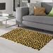 World Menagerie Imasdun Leopard Non-Slip Indoor Door Mat Synthetics | 20" W x 28" L | Wayfair 3B8567A6EFA740AAA28E67B434BBB5C0