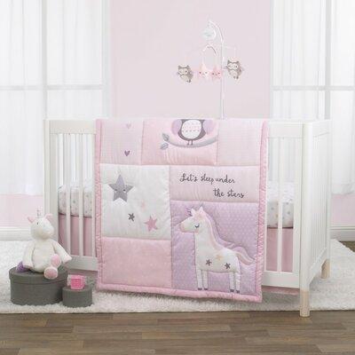 Harriet Bee Jakobe Fitted Crib Sheet, Polyester in...