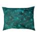 Tucker Murphy Pet™ Byrge Planets Stars Designer Pillow Fleece, Polyester in Green | 9.5 H x 19.5 W x 29.5 D in | Wayfair