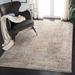 White 96 x 0.31 in Indoor Area Rug - Winston Porter River Ridge Beige Area Rug Polyester/Viscose | 96 W x 0.31 D in | Wayfair