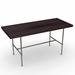 Union Rustic Helwig Rectangle Table, Wood in Brown | 43.5 H x 36 D in | Wayfair 51AB4207456147749212A6F66709C2FB