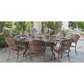 Woodard Casa Oval 8 - Person 98.5" Long Outdoor Dining Set Metal in Gray | Wayfair Composite_08E5B0E8-ADAF-4D37-916B-83D5237C5FE0_1559066485