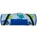 Wildkin Dinosaur Land 0.25" Thick Folding Nap Mat Polyester/Cotton in Blue/Pink/White | 49.5 H x 20 W x 0.25 D in | Wayfair 44408