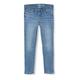 Amazon Essentials Mädchen Skinny-Jeans aus Stretch, Verwaschenes Blau, 6 Jahre Große Größen